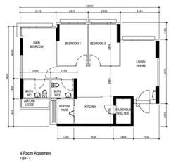 Blk 117B Tenteram Peak (Toa Payoh), HDB 4 Rooms #629284661